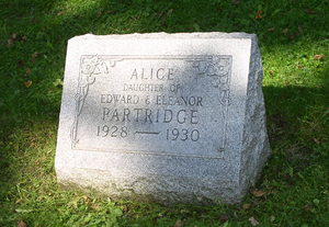 Alice [Partridge]