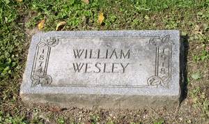 William Wesley [Adams]