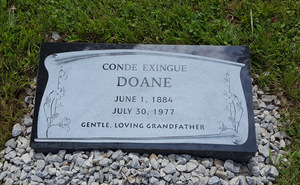 Conde Exingue Doane