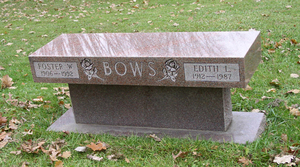 Foster W. [William] Bows