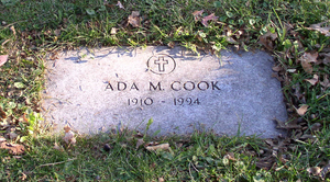 Ada M. [May] Cook