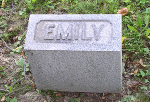 Emily [Kimball] [Mellen]
