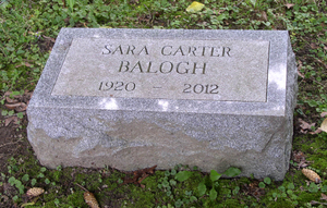 Sara Carter Balogh