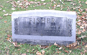 Ella M. [Mae] Fisher