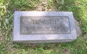 Ernest L. [Disbro]