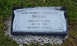 Sadie Howard Radabaugh Doane