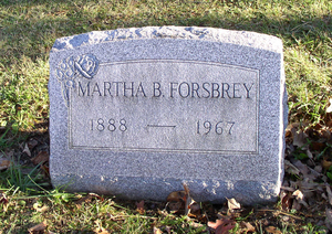 Martha B. Forsbrey