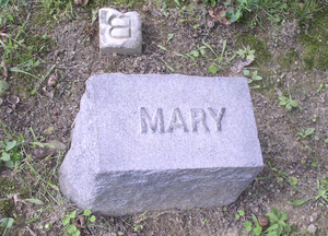 Mary [Booth]